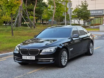 BMW 7 Series (F01) 740d xDrive 2013