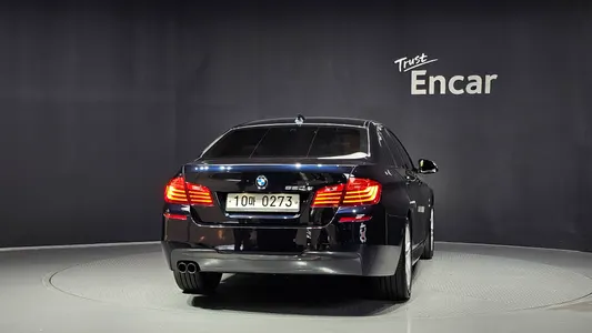 BMW 5 Series (F10) 520d M 2016 4