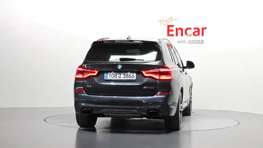BMW X3 (G01) xDrive M40i 2021 4