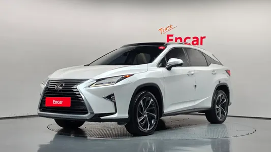Lexus RX350 4 2018