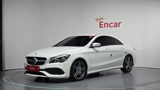 Mercedes-Benz CLA-Class C117 CLA220 AMG Line 2018