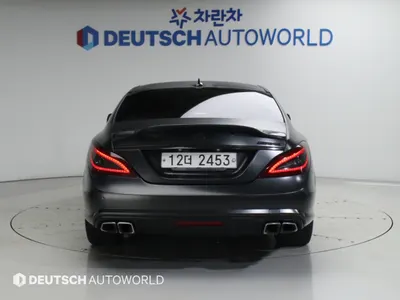Mercedes-Benz CLS-Class W218 CLS63 AMG 2013 4