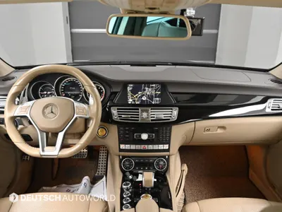 Mercedes-Benz CLS-Class W218 CLS63 AMG 2013 7