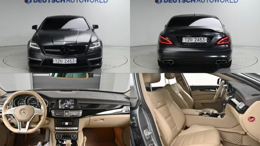 Mercedes-Benz CLS-Class W218 CLS63 AMG 2013