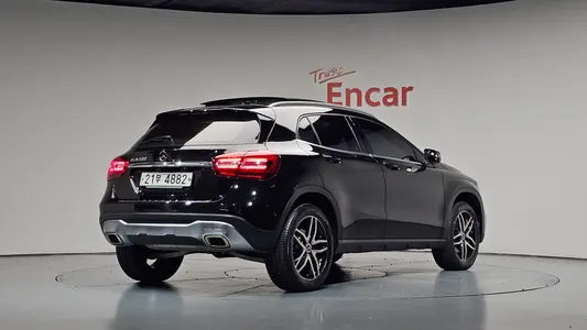 Mercedes-Benz GLA-Class X156 GLA220 2018