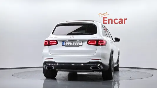 Mercedes-Benz GLC-Class X253 GLC300 4MATIC 2022 4