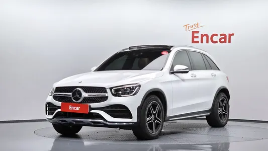 Mercedes-Benz GLC-Class X253 GLC300 4MATIC 2022