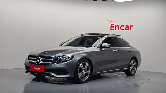 Mercedes-Benz E-Class W213 E300 2016