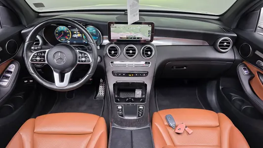 Mercedes-Benz GLC-Class X253 GLC300e 4MATIC 2020 7