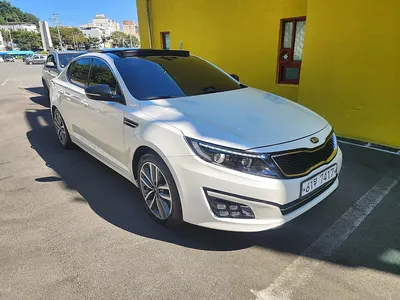 Kia K5 2013