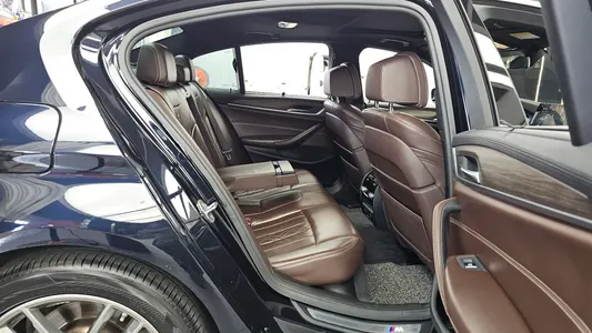 BMW 5 Series (G30) 520d xDrive M 2017 12