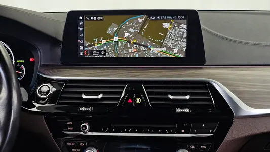 BMW 5 Series (G30) 520d xDrive M 2017 14