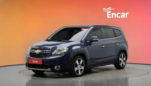 Chevrolet LPG LTZ 2014