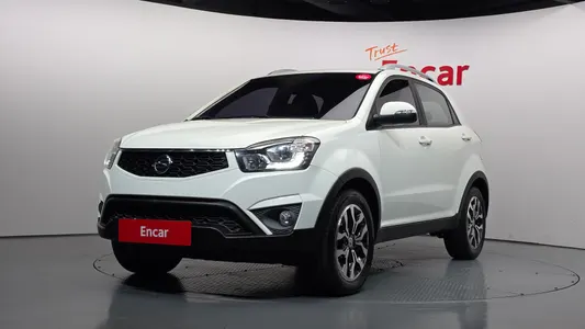 KG Mobility C 2.2 RX 2WD 2016