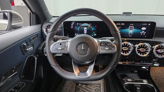 Mercedes-Benz A-Class W177 A220 2019 14
