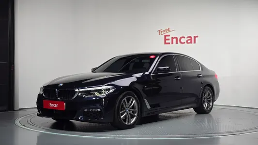 BMW 5 Series (G30) 520d xDrive M 2018