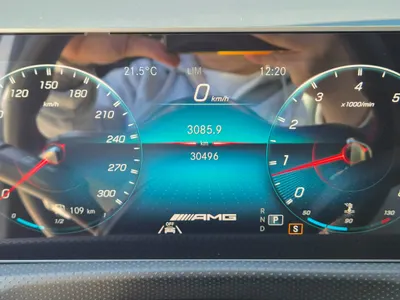 Mercedes-Benz A-Class W177 AMG A45 4MATIC+ 2020 8