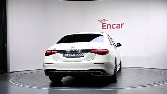 Mercedes-Benz S-Class W223 S500L 4MATIC 2021 4