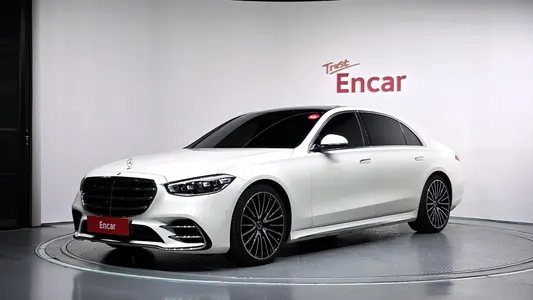 Mercedes-Benz S-Class W223 S500L 4MATIC 2021