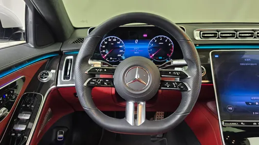 Mercedes-Benz S-Class W223 S500L 4MATIC 2021 13