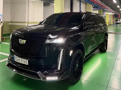 Cadillac 5 6.2 ESV 2021
