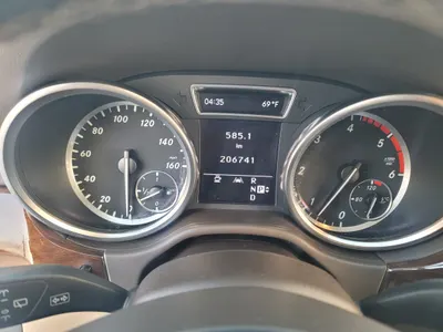 Mercedes-Benz M-Class W166 ML350 4MATIC 2012 13