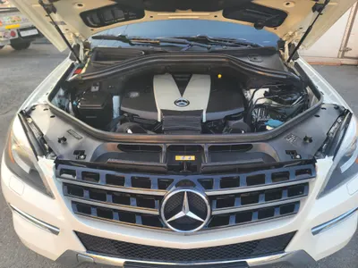 Mercedes-Benz M-Class W166 ML350 4MATIC 2012 10