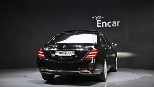 Mercedes-Benz S-Class W222 S350L 2019 4