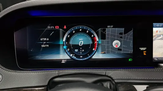 Mercedes-Benz S-Class W222 S350L 2019 8
