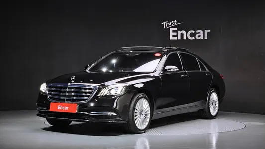 Mercedes-Benz S-Class W222 S350L 2019