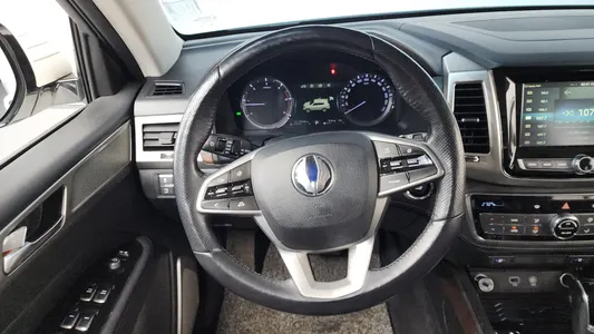 KG Mobility G4 2.2 4WD 2017 13