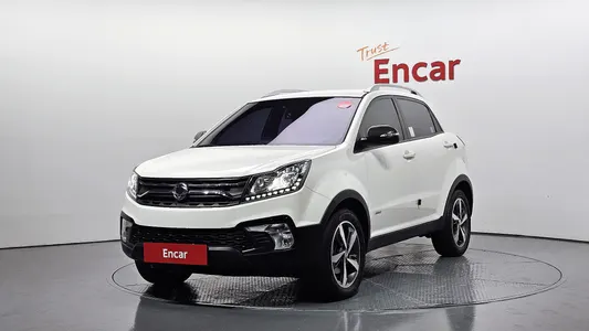 KG Mobility C 2.2 4WD 2017