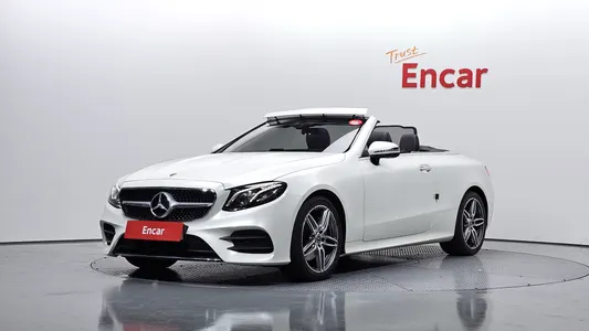 Mercedes-Benz E-Class W213 E220d 2019
