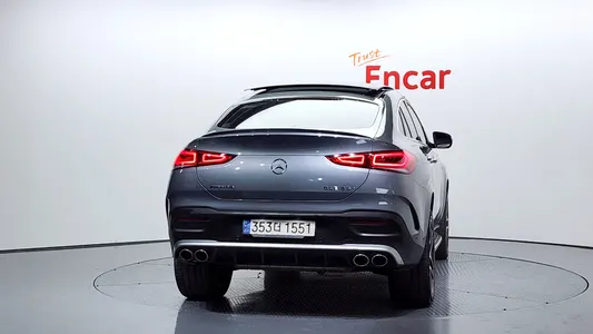 Mercedes-Benz GLE-Class W167 AMG GLE53 4MATIC+ 2021 4