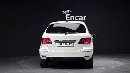Mercedes-Benz B-Class W245 B200 2010 4