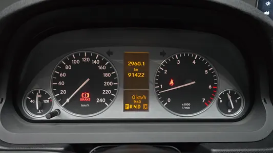 Mercedes-Benz B-Class W245 B200 2010 8