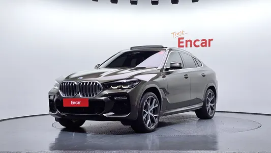 BMW X6 (G06) xDrive30d M 2021