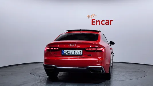 Audi A5 (F5) 40 TFSI 2021 4