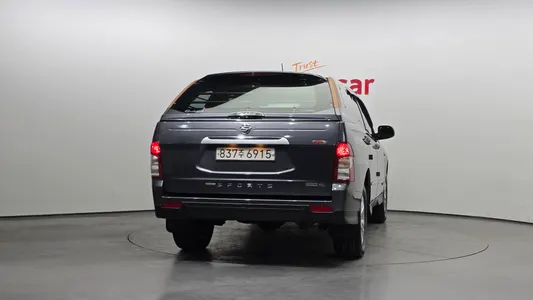 KG Mobility 코란도 스포츠 2.2 CX7 4WD 2018 4