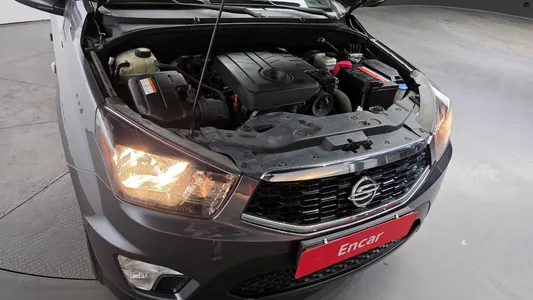 KG Mobility 코란도 스포츠 2.2 CX7 4WD 2018 6