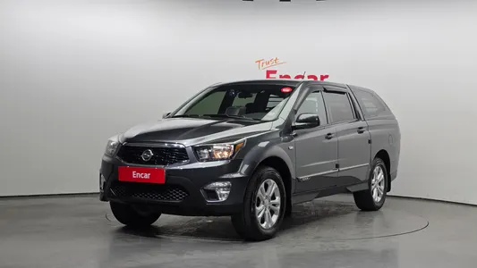KG Mobility 2.2 CX7 4WD 2018