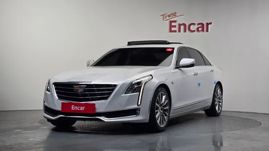 Cadillac CT6 2.0 2018