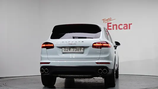 Porsche 카이엔 3.0 2017 4
