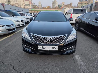 Hyundai Grandeur HG HG240 2016