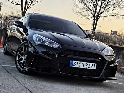Hyundai Coupe 380 GT-P 2009