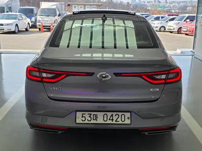 Renault Korea SM6 1.6 TCe RE 2016 4