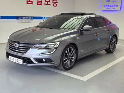 Renault Korea SM6 1.6 TCe RE 2016