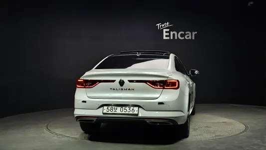 Renault Korea SM6 2.0 GDe LE 2016 4
