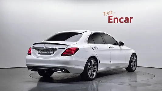Mercedes-Benz C-Class W205 C200 2018