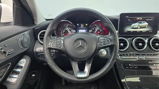 Mercedes-Benz C-Class W205 C200 2018 12